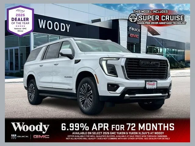 New 2026 Summit White GMC Elevation image 1