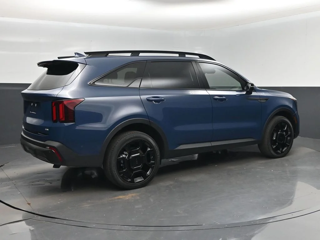 Certified Used 2025 Black Kia X-Line SX Prestige image 3