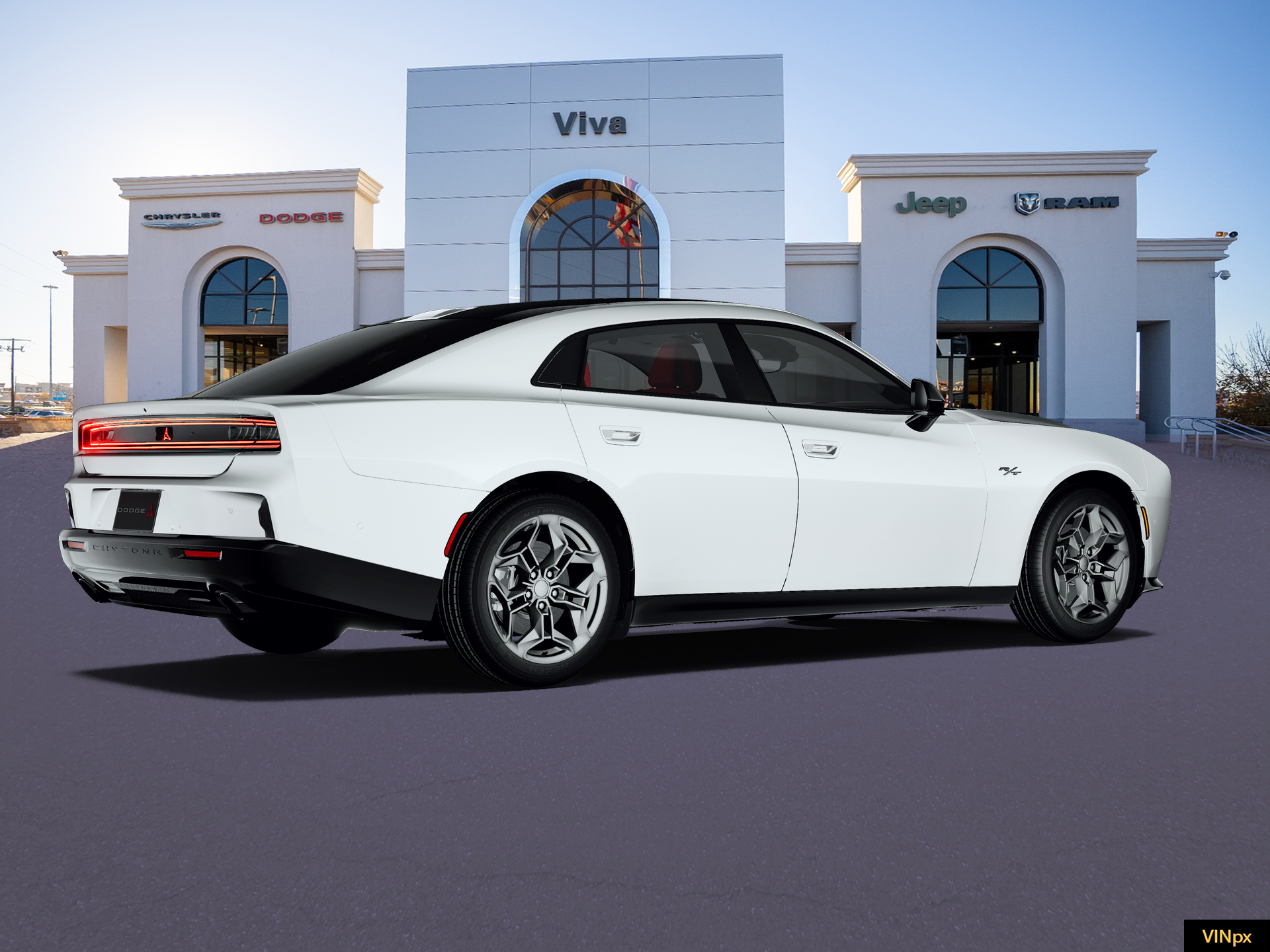 New 2027 White Knuckle Dodge R/T image 18