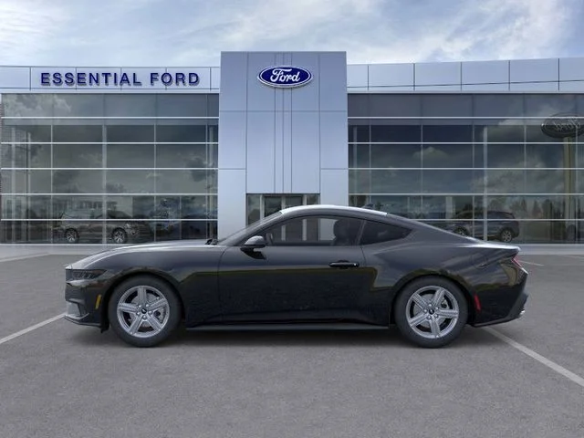 New 2026 Shadow Black Ford EcoBoost® Fastback image 3