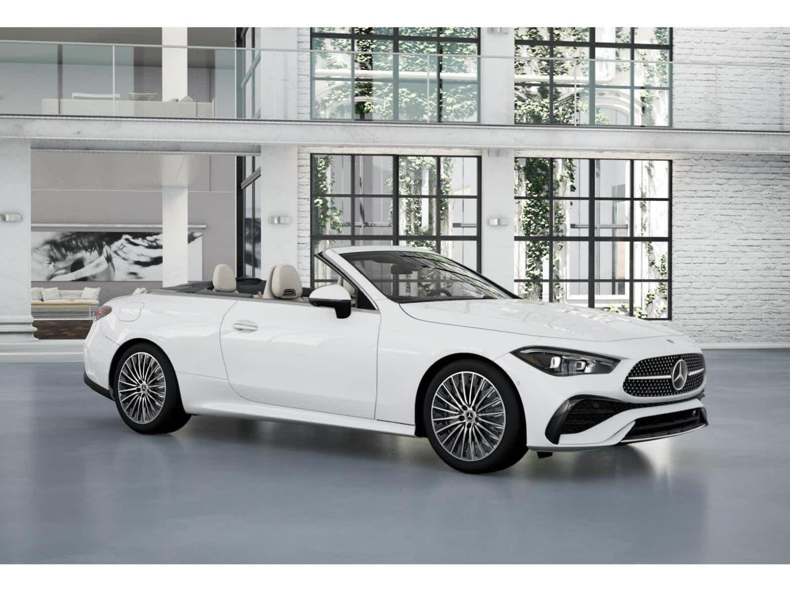 New 2027 Polar White Mercedes-Benz CLE 300 image 12