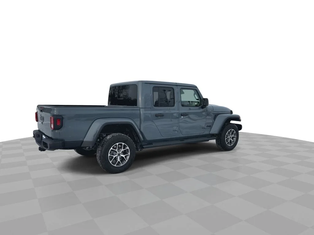 New 2026 Anvil Clear-Coat Exterior Paint Jeep Sport S image 8