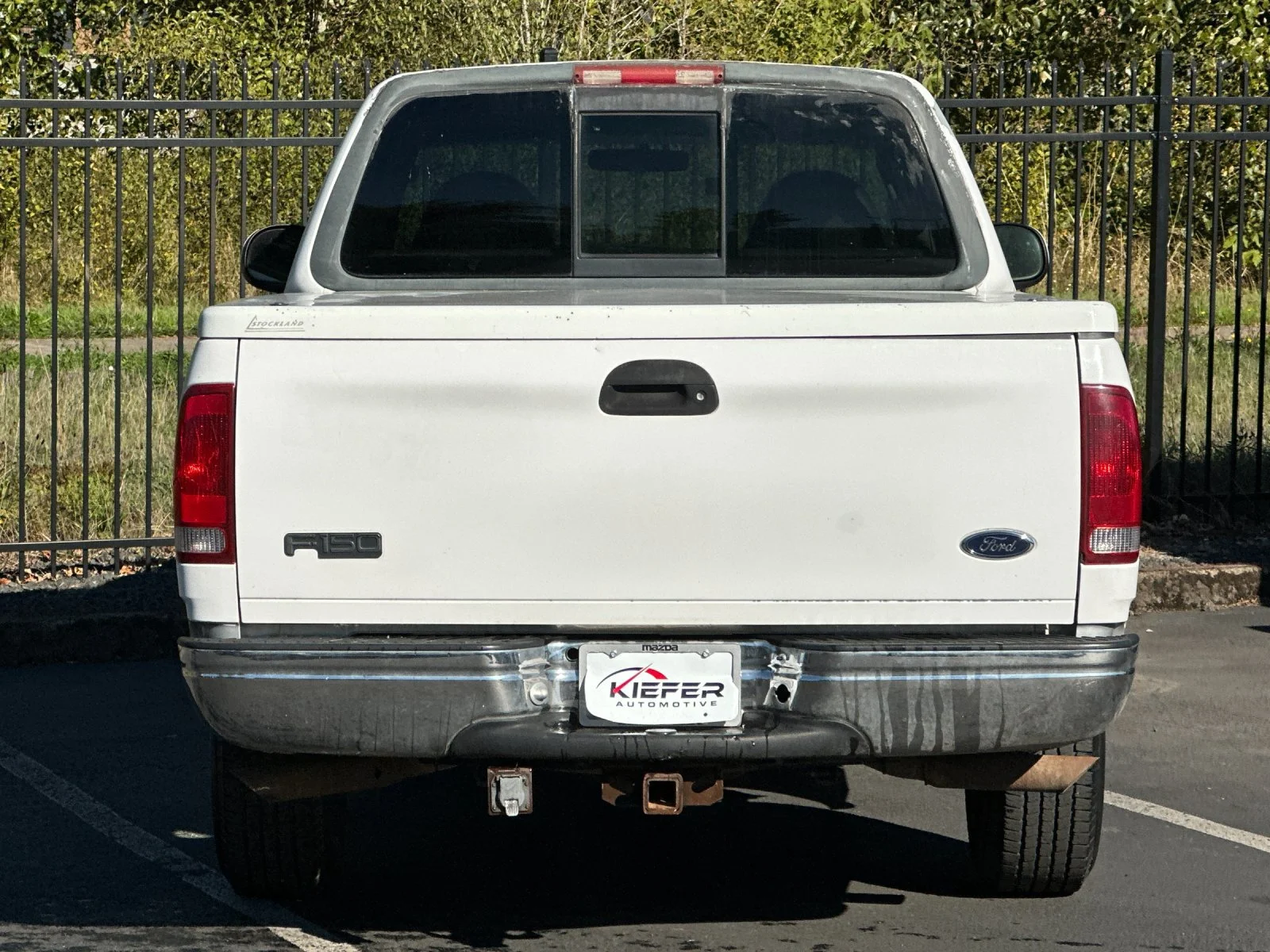 Used 1999 White Ford XLT image 5