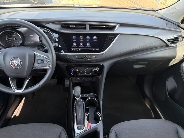 Used 2022 CINNABAR METALLIC Buick Preferred image 16
