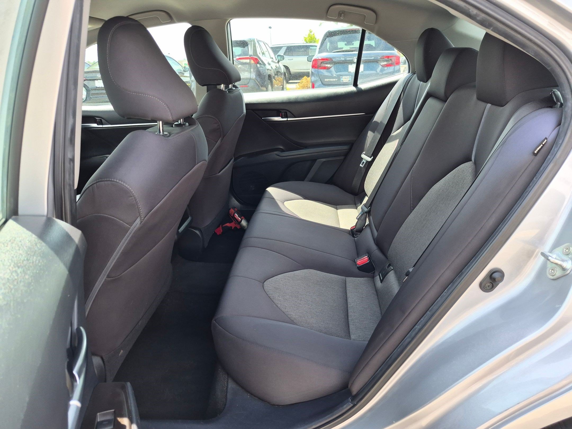 Used 2021 Celestial Silver Metallic Toyota LE image 24