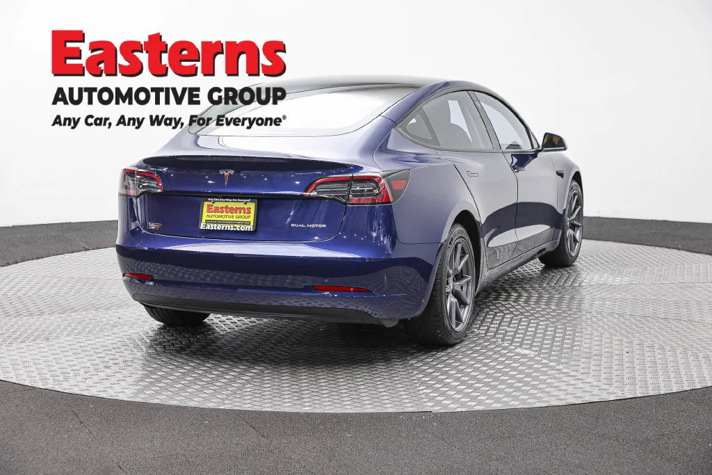 Used 2023 Blue Tesla Long Range image 5