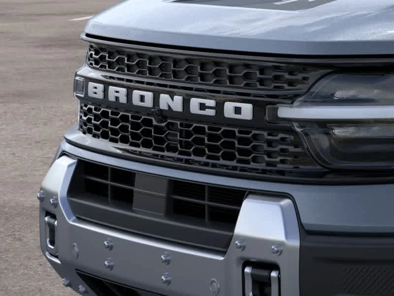 New 2026 Azure Gray Metallic Tri-Coat Ford Badlands image 17