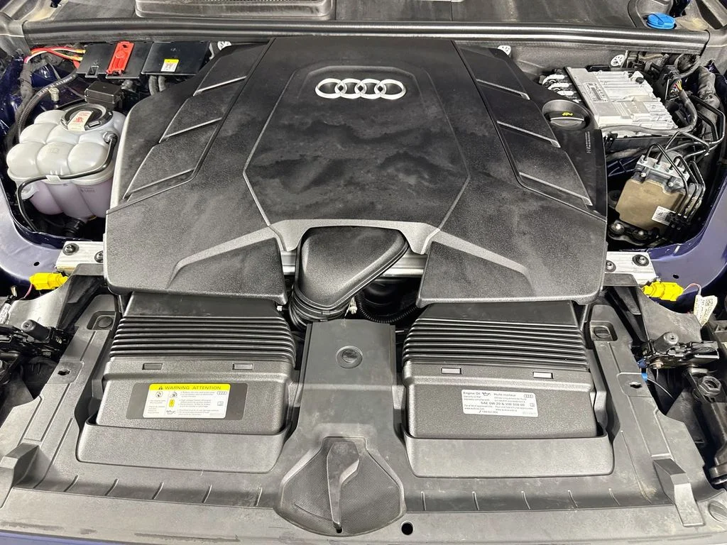 Used 2021 Blue Audi 55 Premium image 31