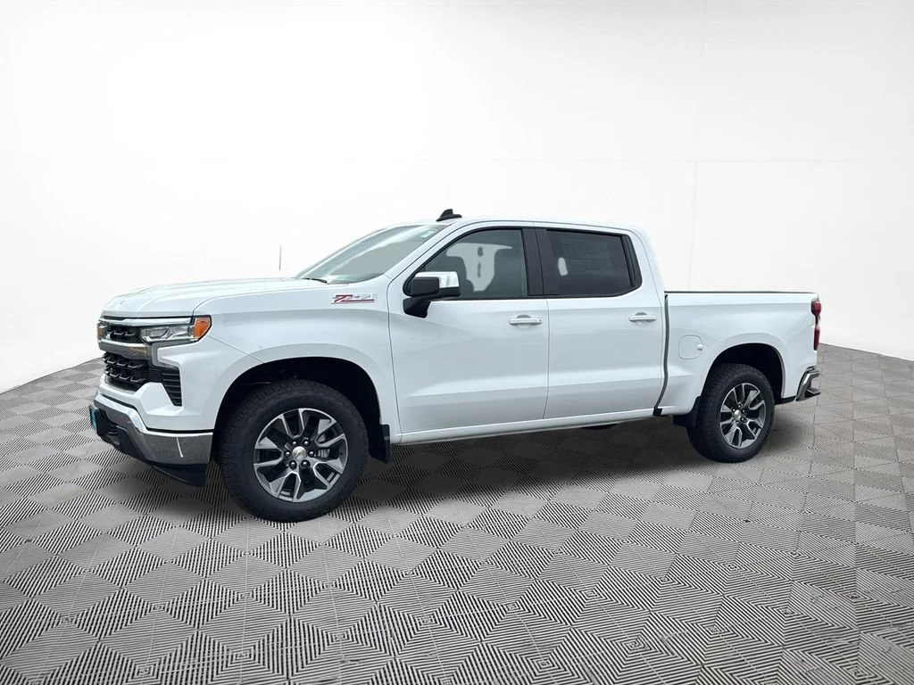 New 2026 Summit White Chevrolet LT image 2
