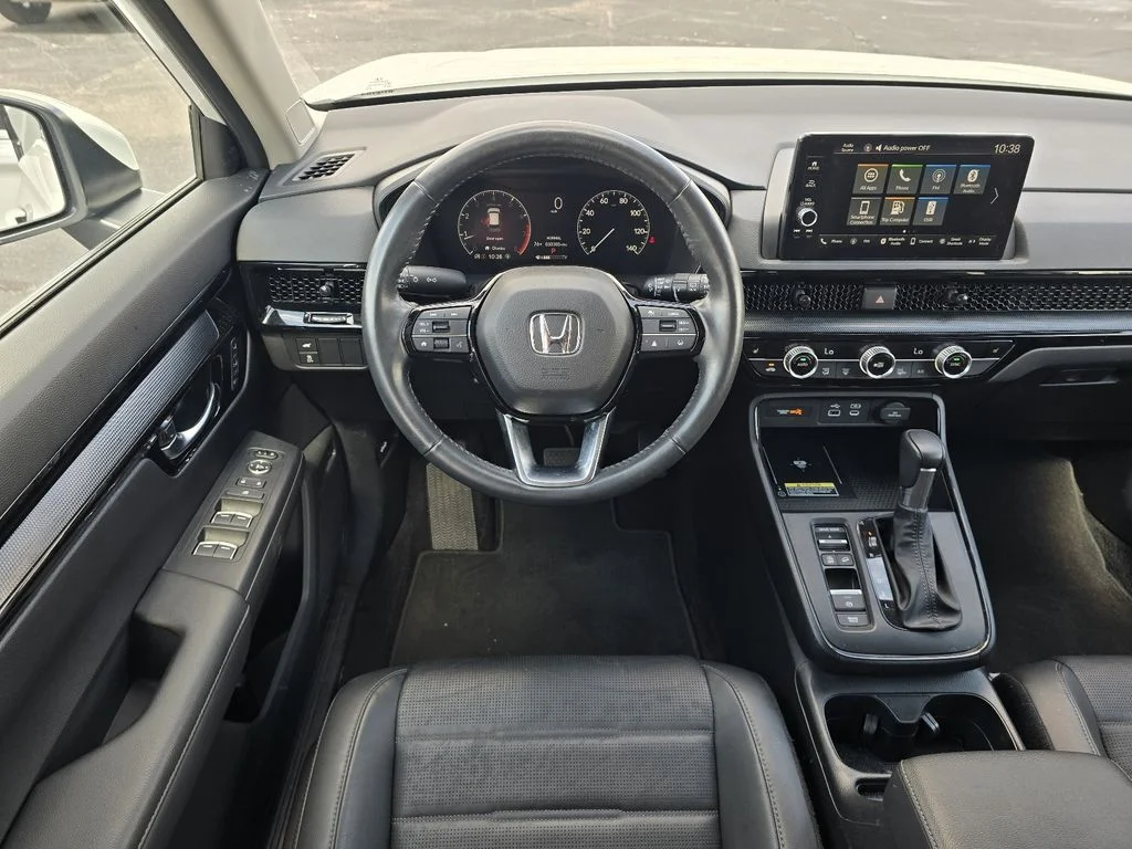 Used 2023 Platinum White Pearl Honda EX-L image 14