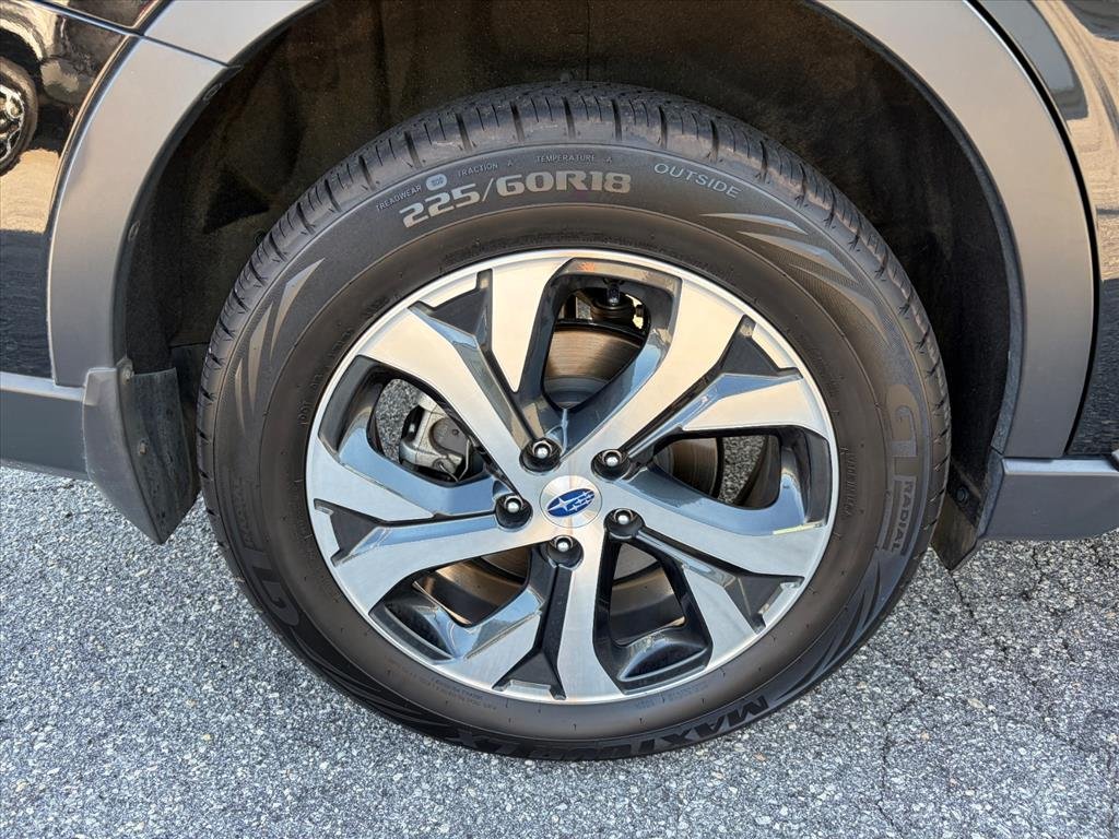 Used 2020 Crystal Black Silica Subaru Touring image 23