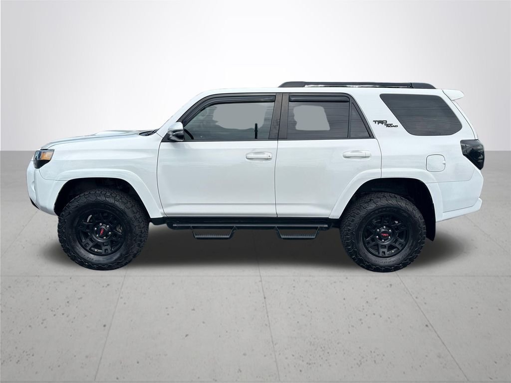 Used 2019 White Toyota TRD Off-Road Premium image 10