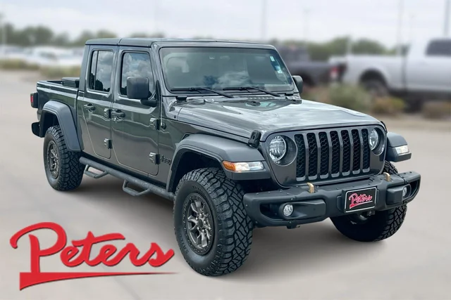 2020 Jeep Gladiator Sport S