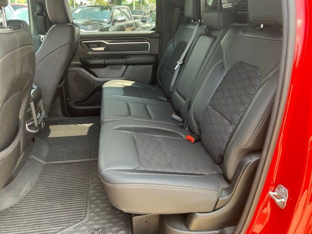 Certified Used 2022 Flame Red Clearcoat Ram Big Horn image 24