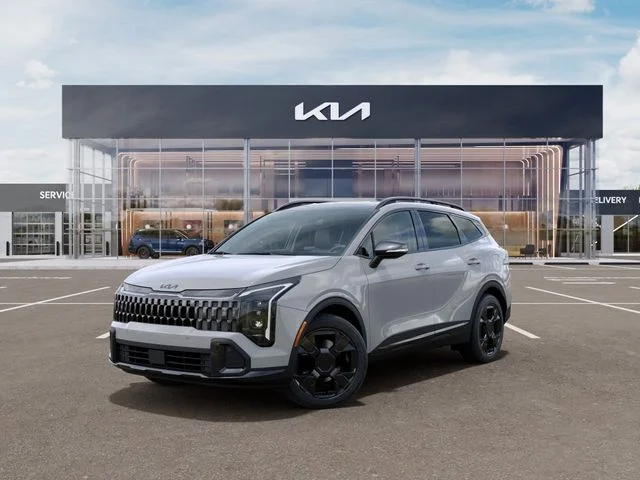 New 2026 Gray Kia X-Line image 2