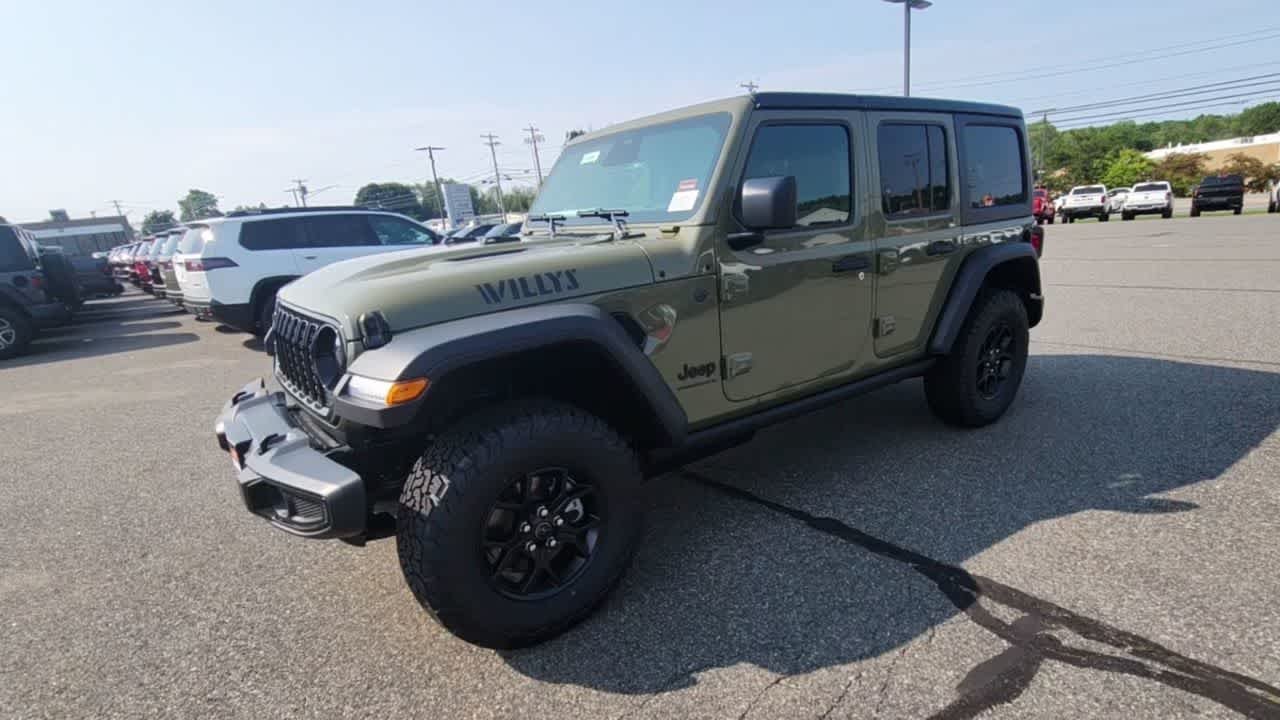New 2026 41 Jeep Willys image 4