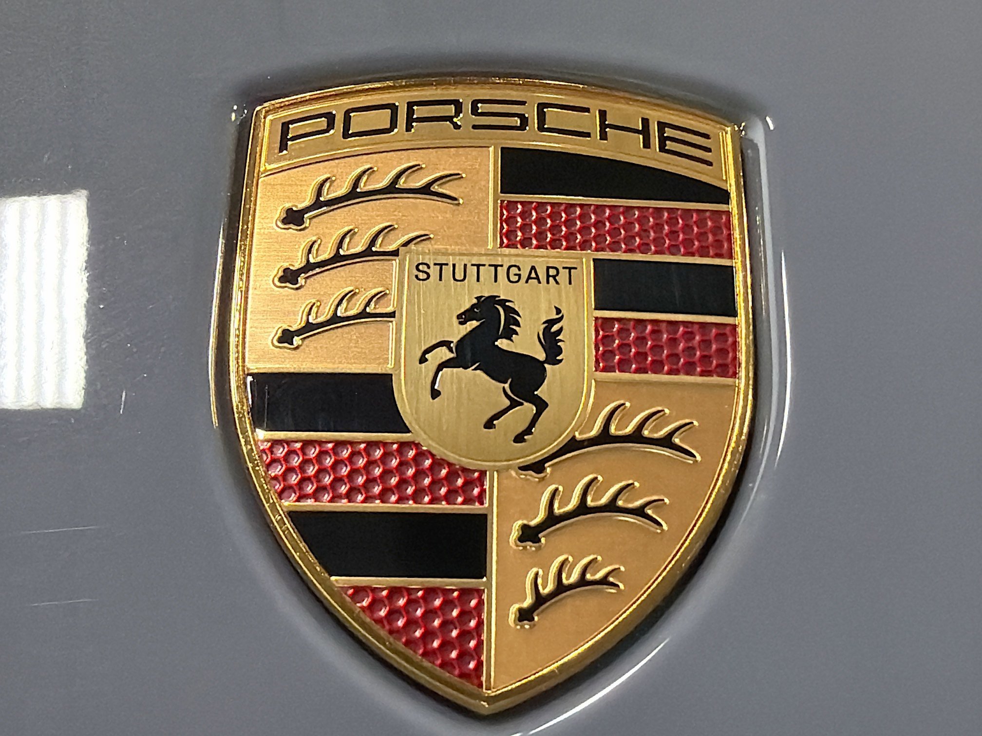 New 2026 Arctic Grey Porsche E-Hybrid image 12