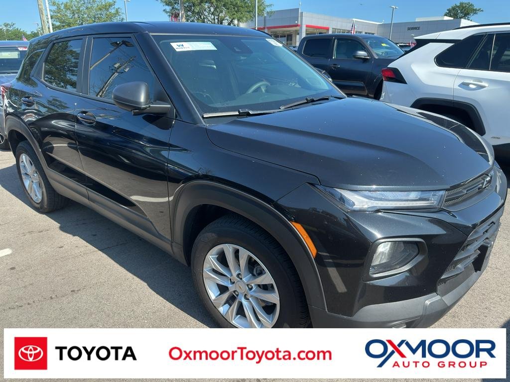 Used 2023 Mosaic Black Metallic Chevrolet LS image 1