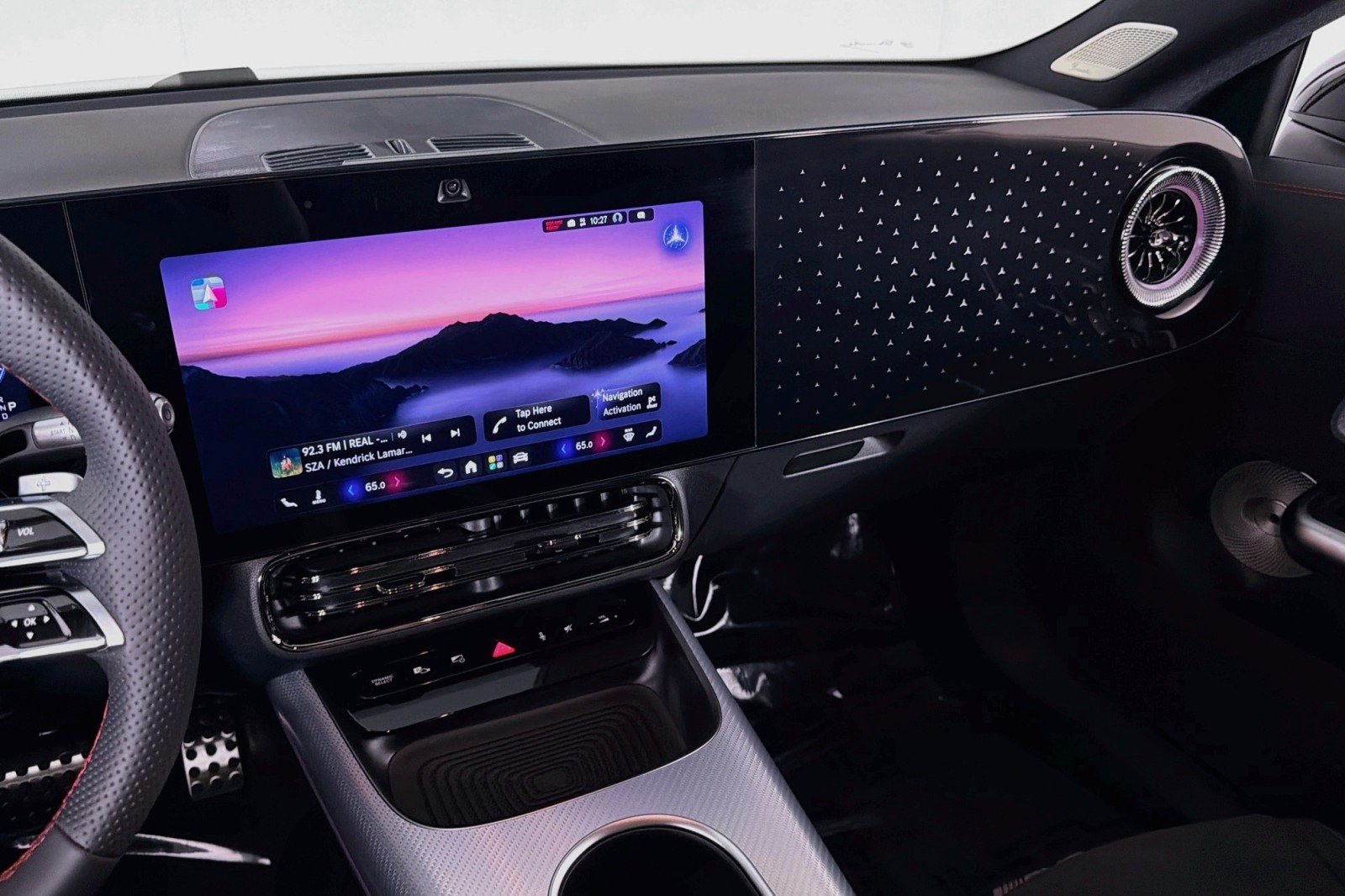 New 2027 MANUFAKTUR Alpine Grey Mercedes-Benz CLA 350 Electric image 19