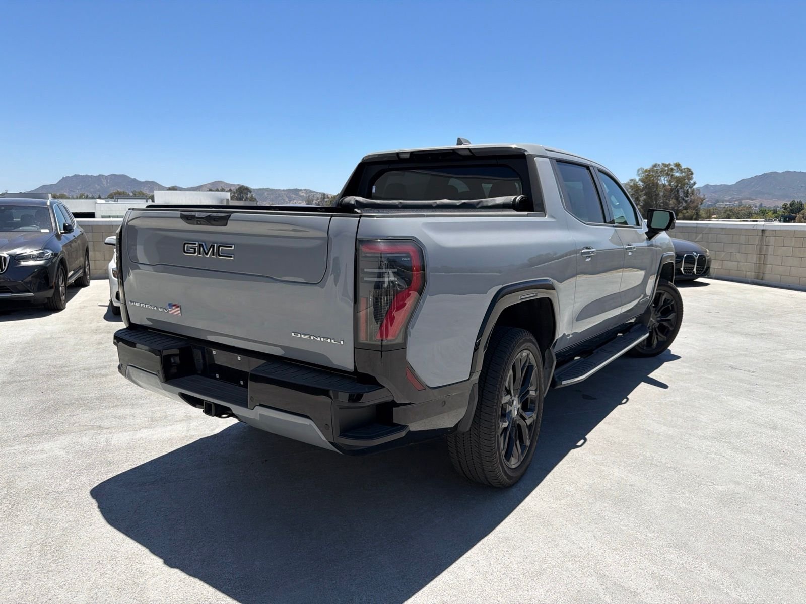 Used 2025 Thunderstorm Gray GMC Denali image 4