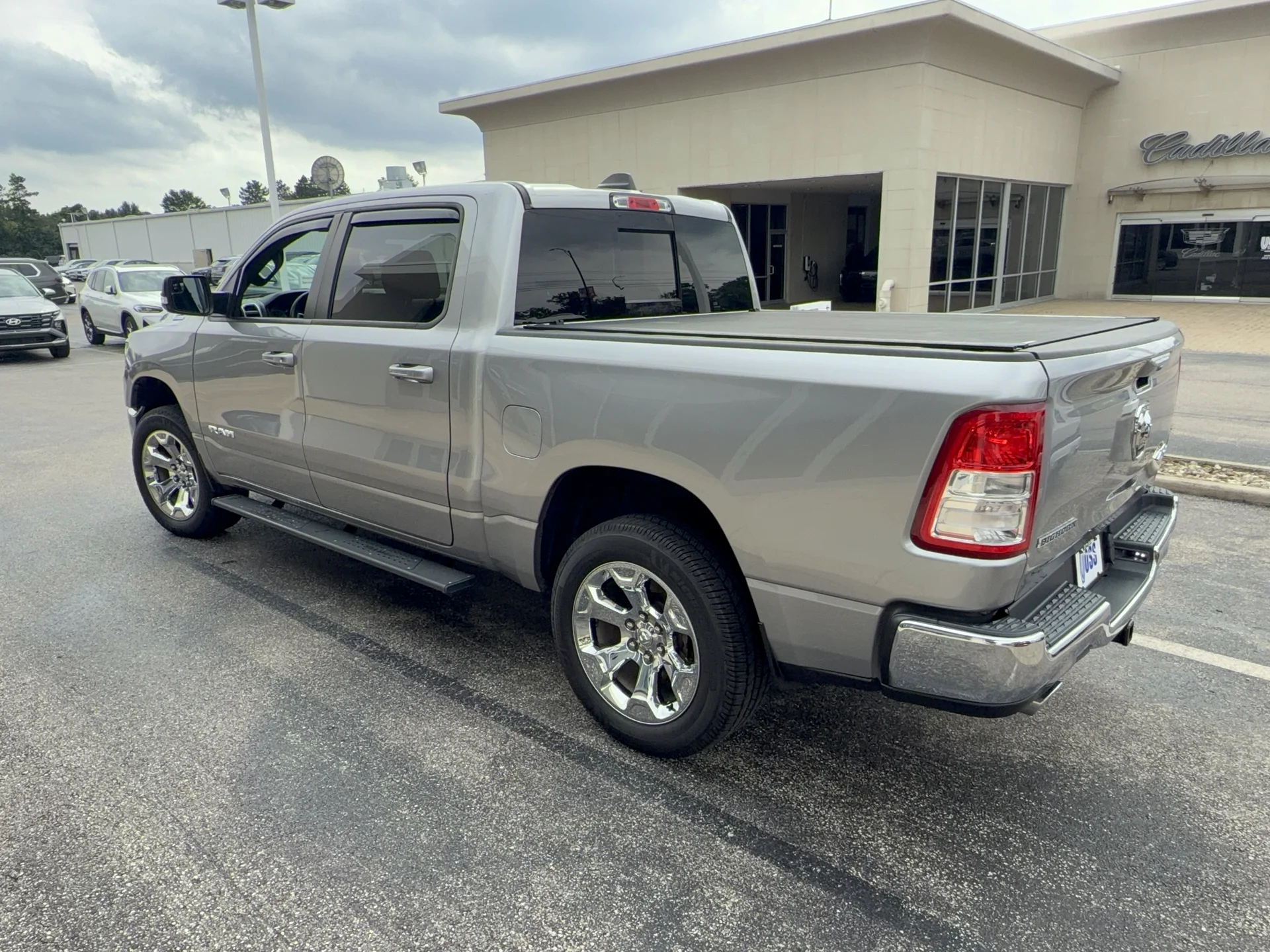 Used 2021 Billet Silver Metallic Clear Coat Ram Big Horn image 6