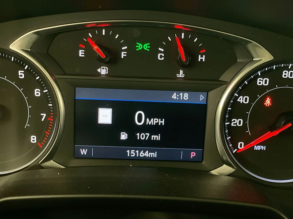 Used 2023 Black Chevrolet LT image 12
