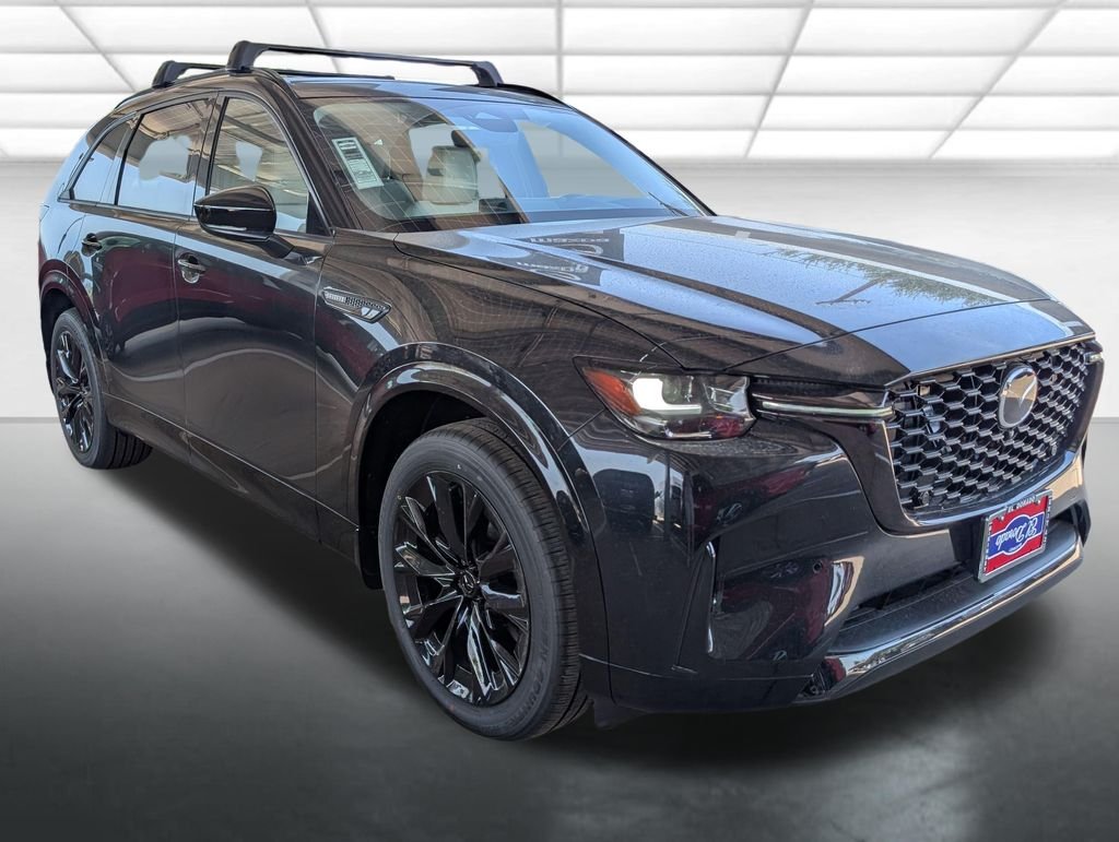 New 2026 Jet Black Mica Mazda 3.3 Turbo S Premium Sport AWD image 1