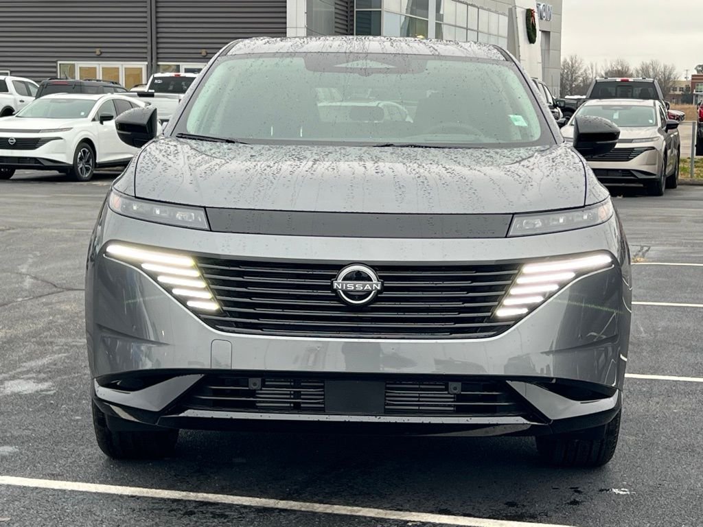 New 2026 Gun Metallic Nissan Platinum image 8