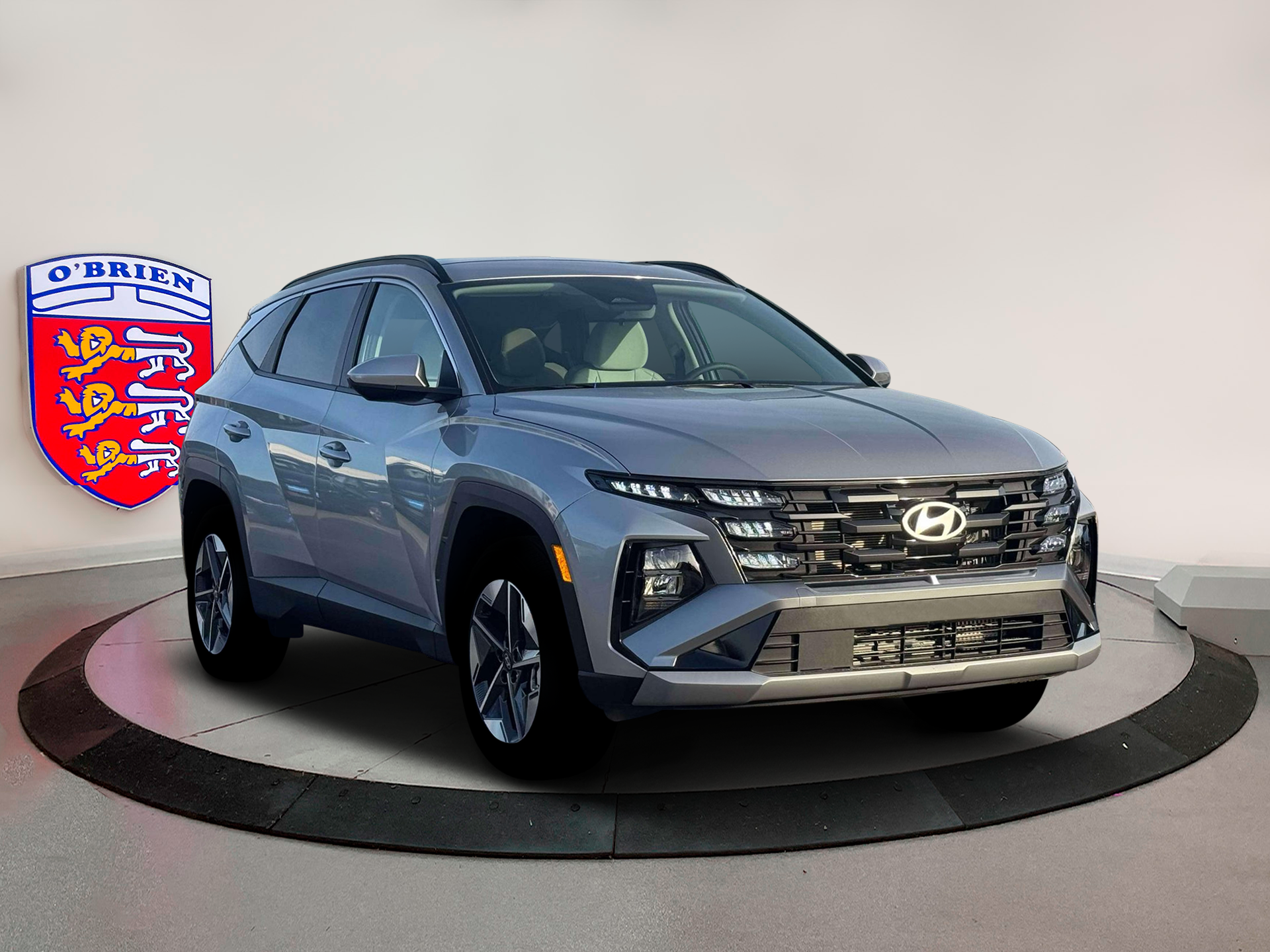 New 2026 Shimmering Silver Hyundai SEL AWD image 11