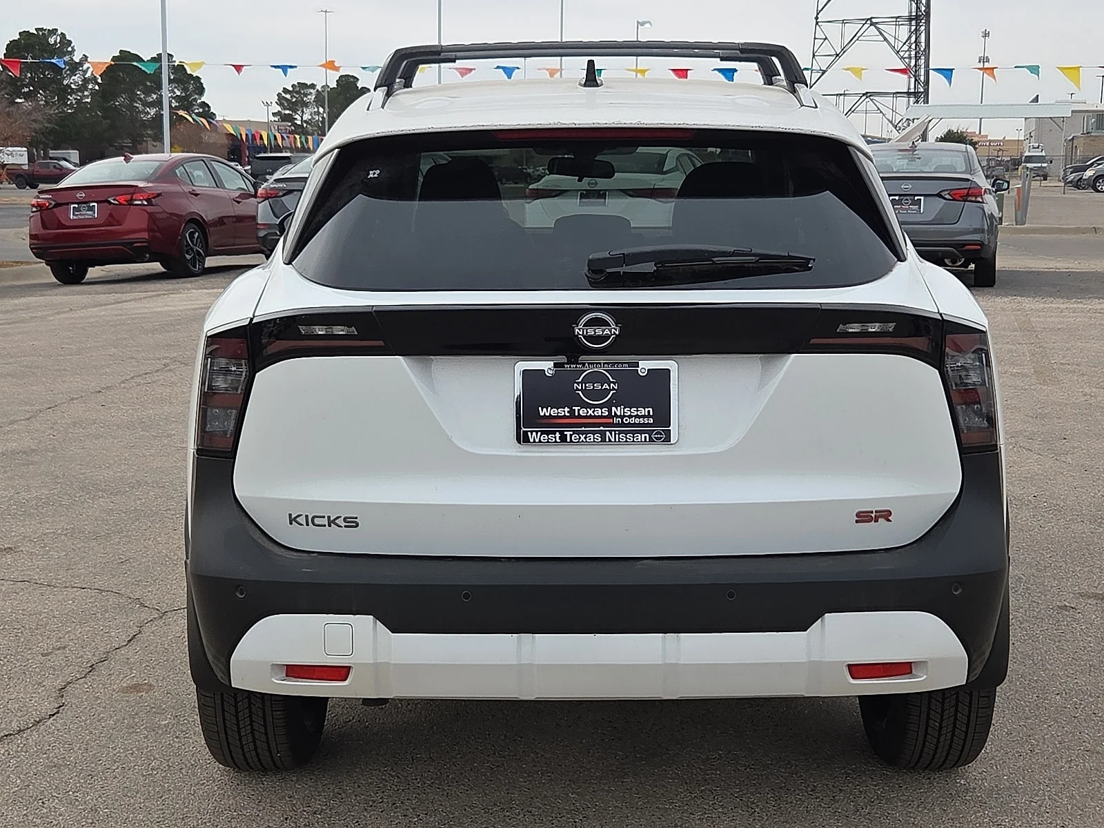 New 2026 QAC Aspen Whit Nissan SR Front-Wheel Drive image 4