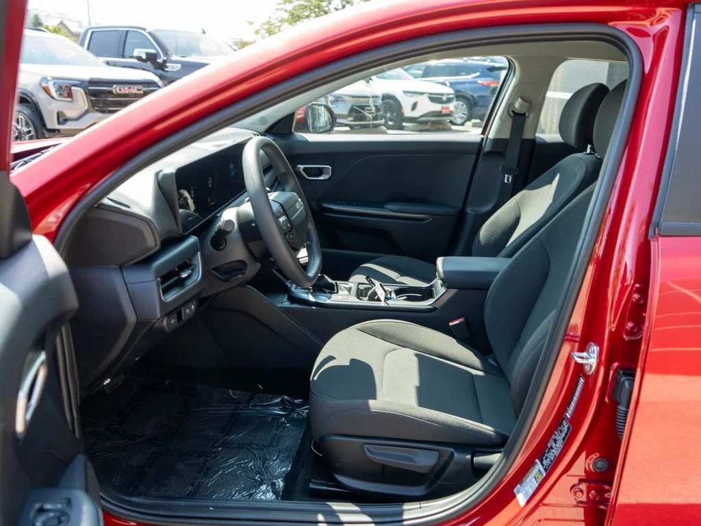 New 2026 Red Kia LXS image 11