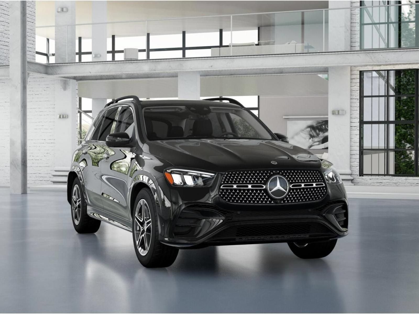 New 2026 Black Mercedes-Benz GLE 450 image 57