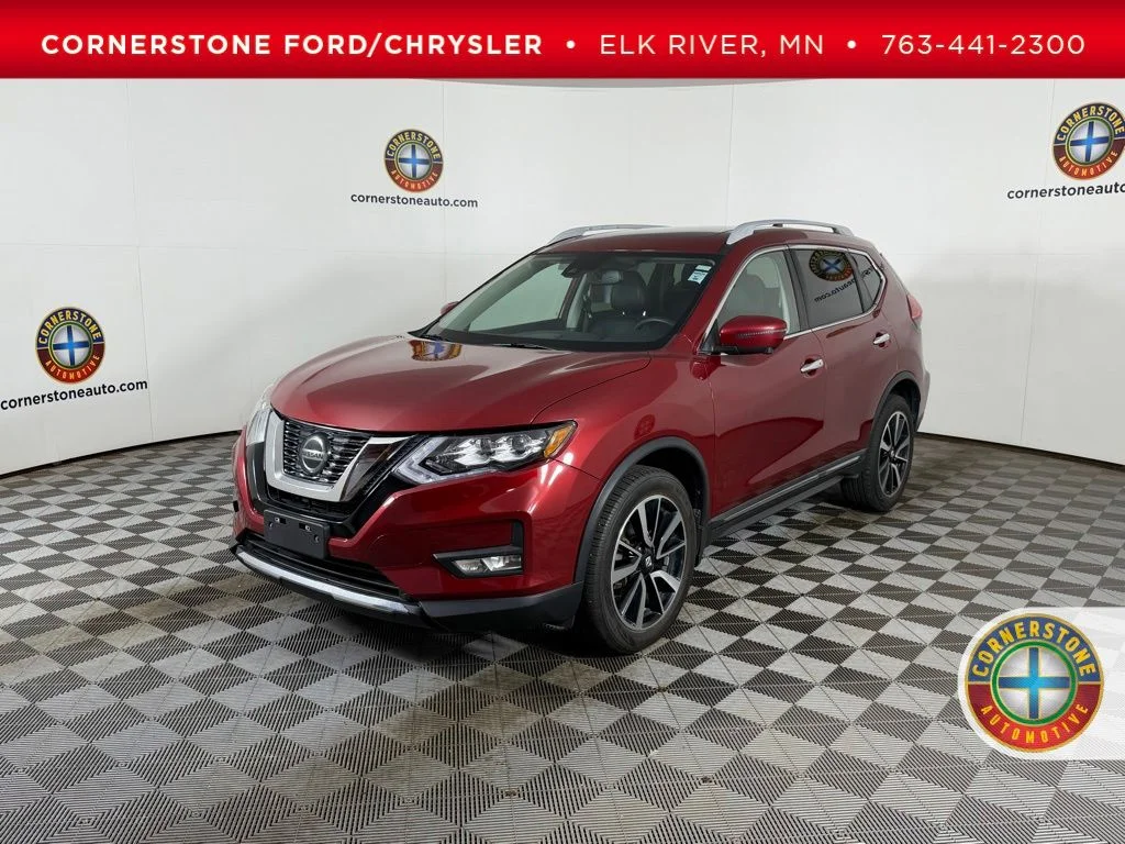 2020 Nissan Rogue SL AWD's photo