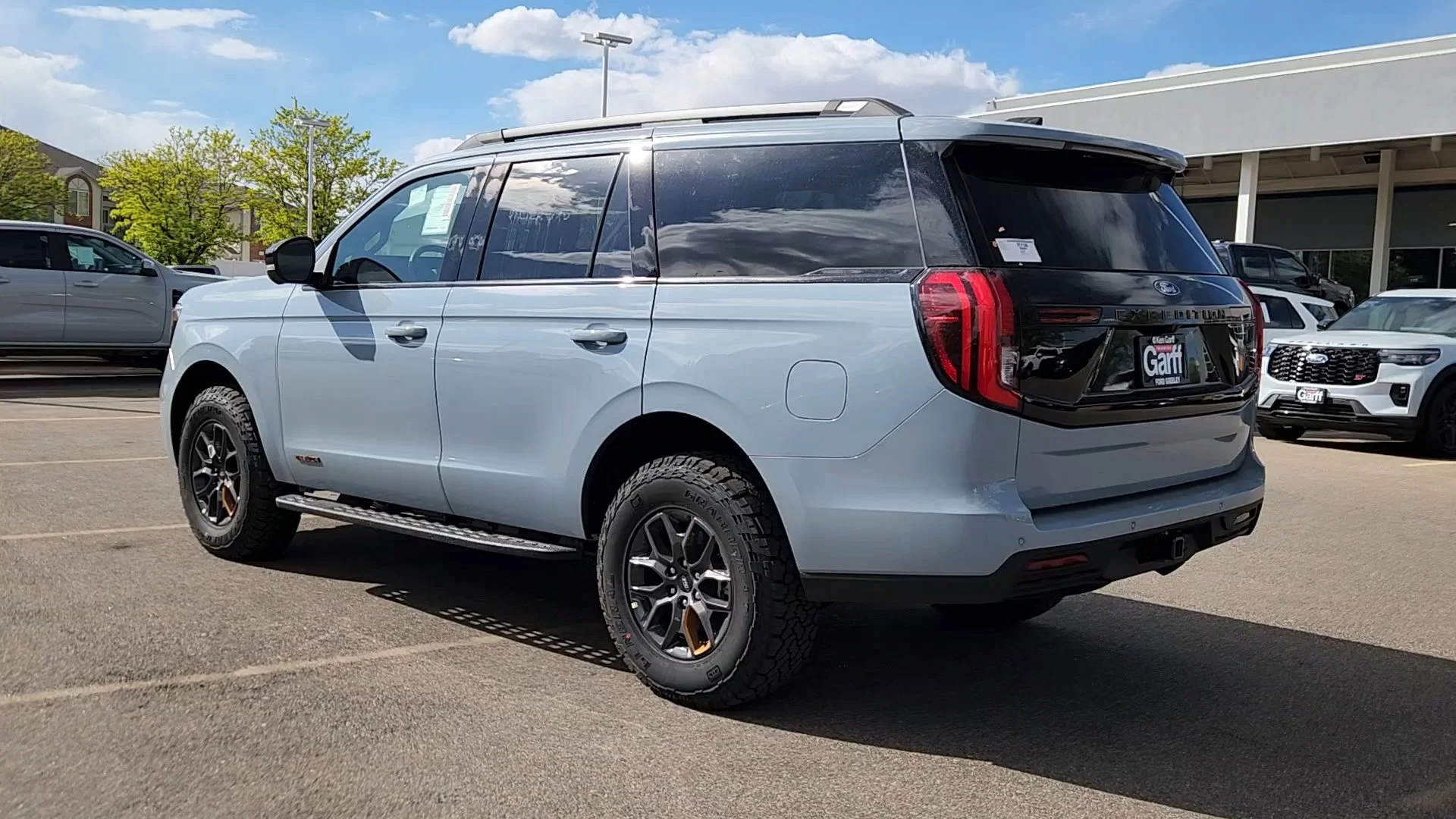 New 2026 Glacier Gray Metallic Tri-Coat Ford Tremor image 20