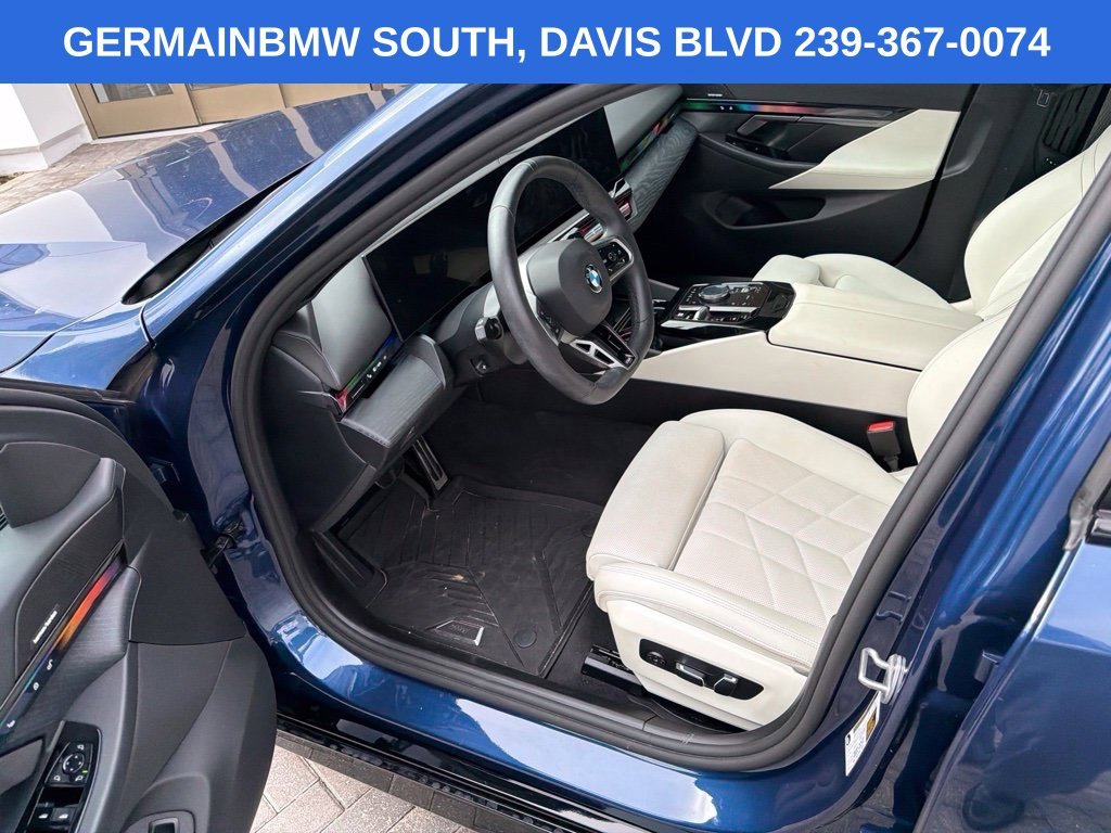 Certified Used 2026 Phytonic Blue Metallic BMW 530i image 15