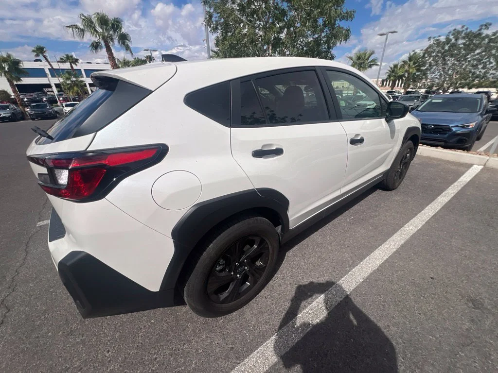 Certified Used 2024 White Subaru Base image 5