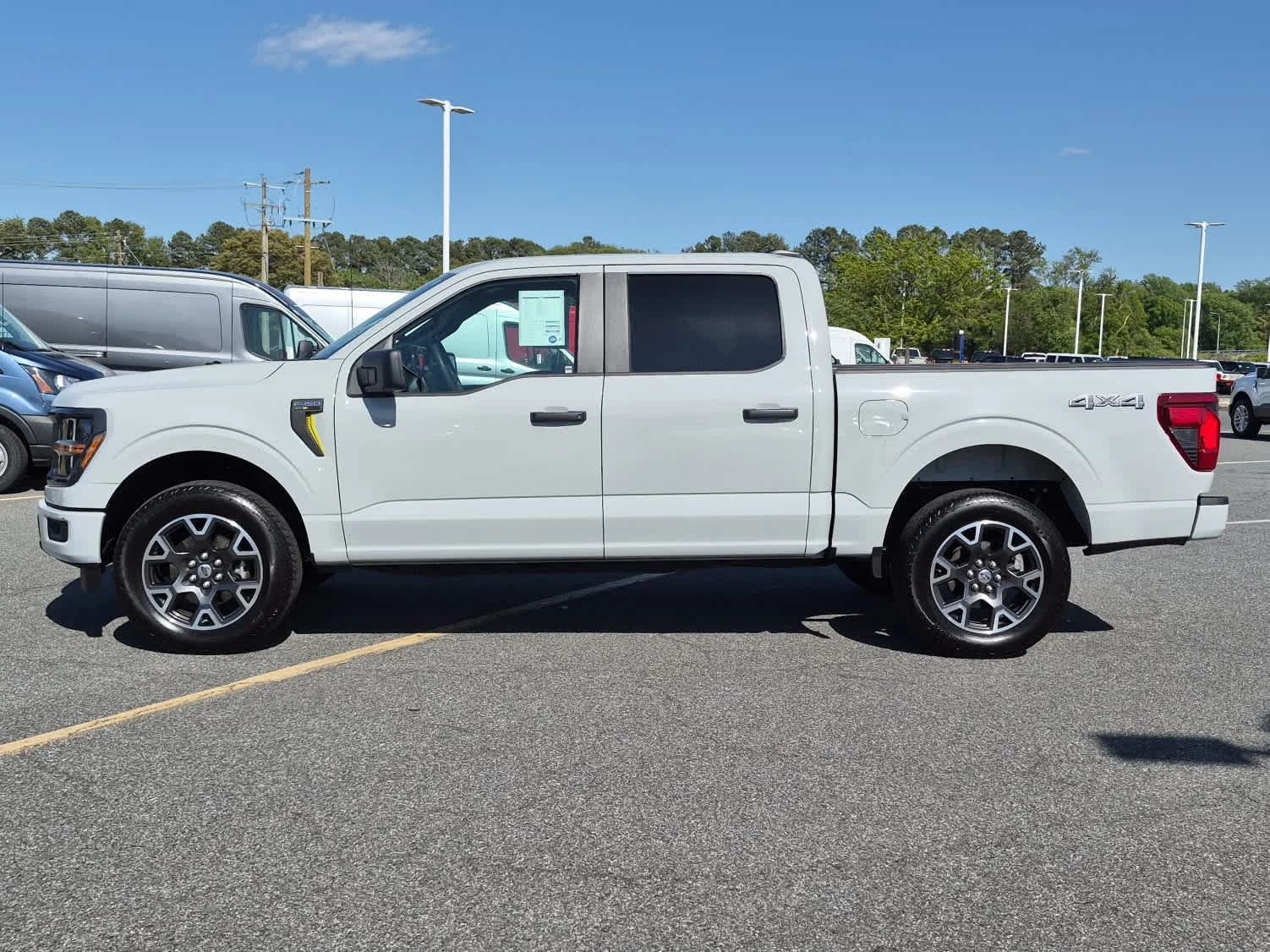 Certified Used 2024 Avalanche Ford STX image 5