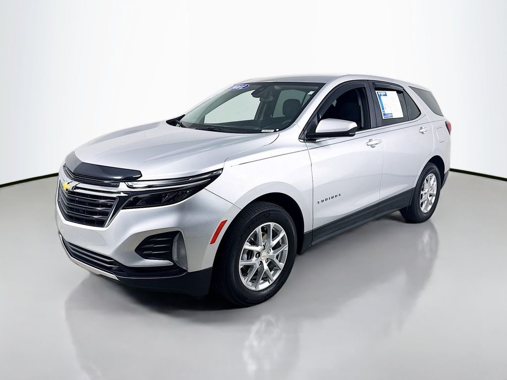 Used 2022 Silver Ice Metallic Chevrolet LT image 8