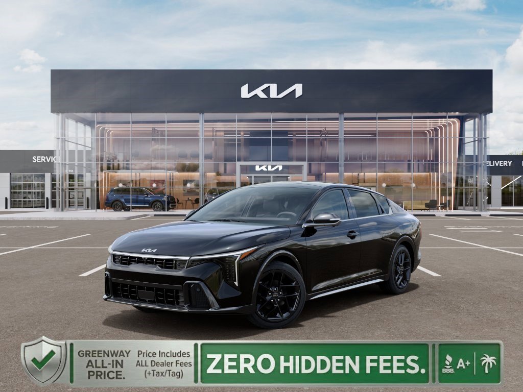 2026 Kia K4 GT-Line Turbo AT's photo
