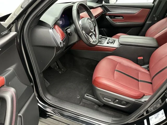 Used 2025 Black Mazda Premium Plus image 11