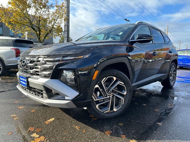 2026 Hyundai TUCSON PLUG-IN HYBRID Limited