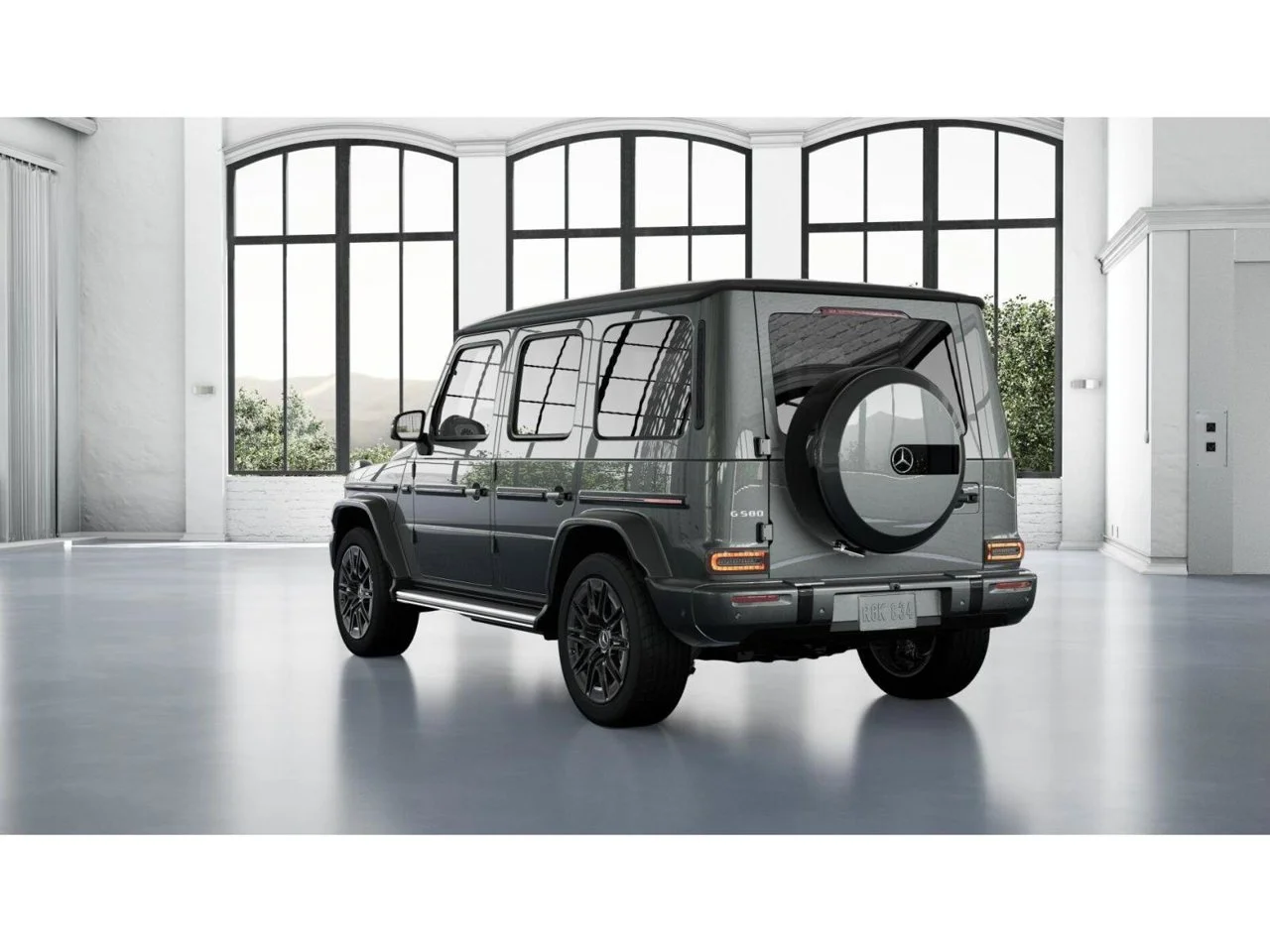 New 2027 MANUFAKTUR Graphite Metallic Mercedes-Benz G 580 image 28