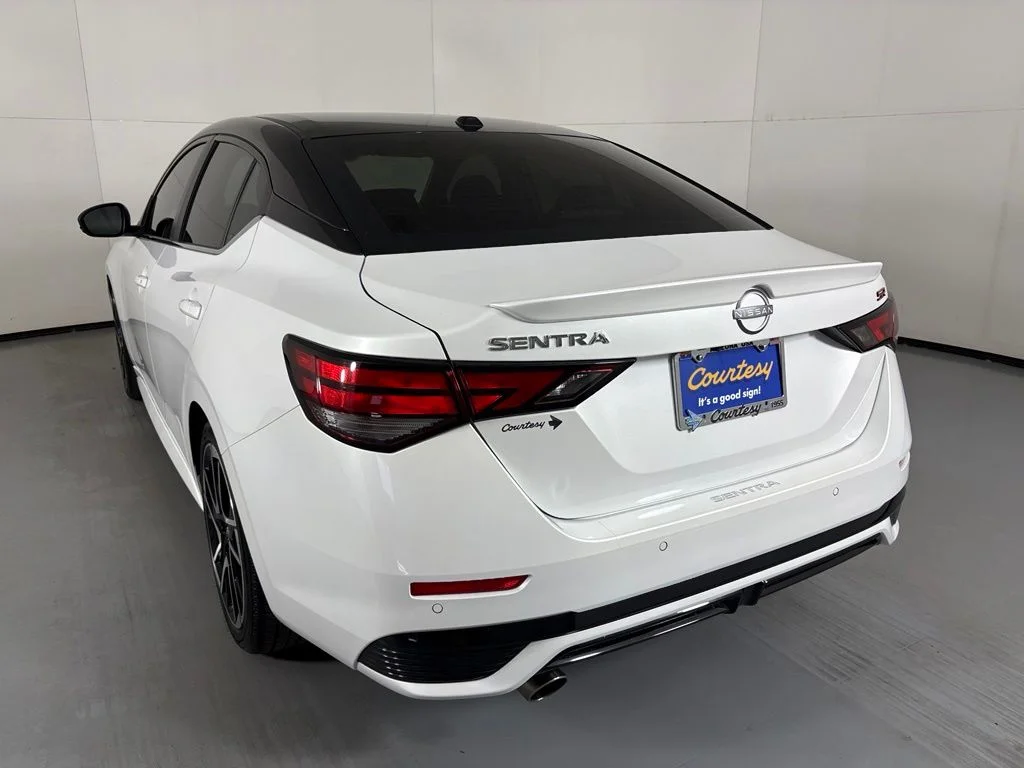 Certified Used 2025 White Nissan SR image 6
