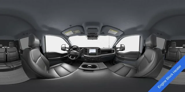 New 2026 Oxford White Ford F-250® XL image 8