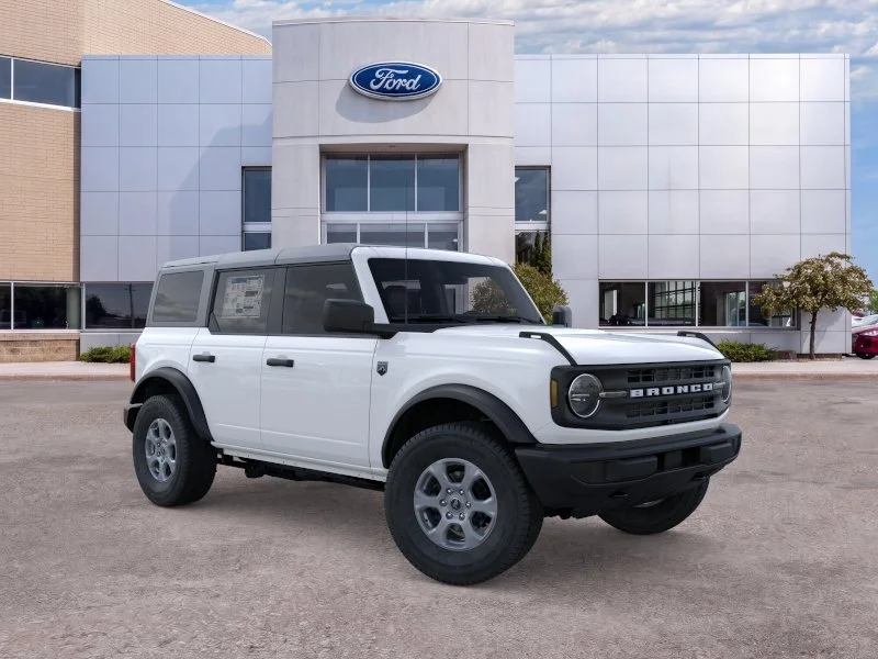 New 2026 Oxford White Ford Big Bend image 36