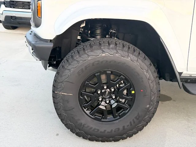 New 2026 White Ford Raptor image 4