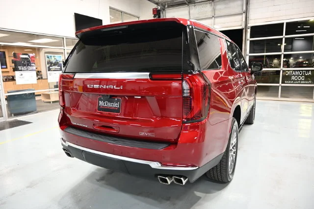 New 2027 Volcanic Red Tintcoat GMC Denali image 5