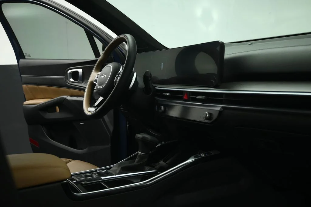 Certified Used 2025 Black Kia X-Line SX Prestige image 54