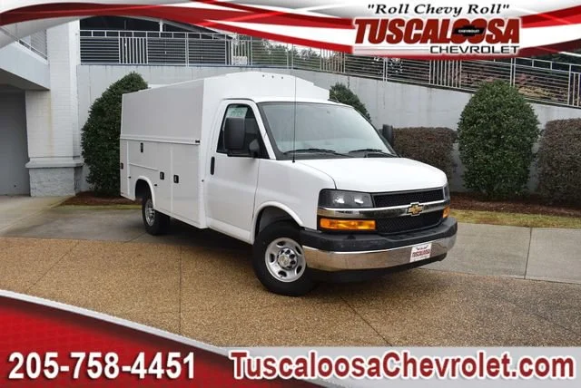 2025 Chevrolet Express 3500 139" WB's photo