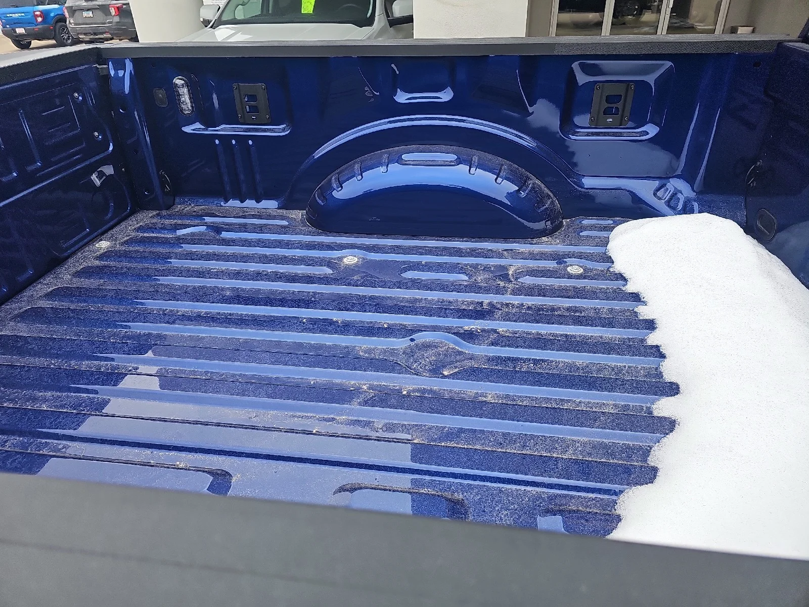 New 2026 Argon Blue Metallic Ford F-350® Lariat® image 11